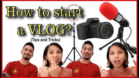 How to Start a Vlog: Guide for Beginners to YouTube .